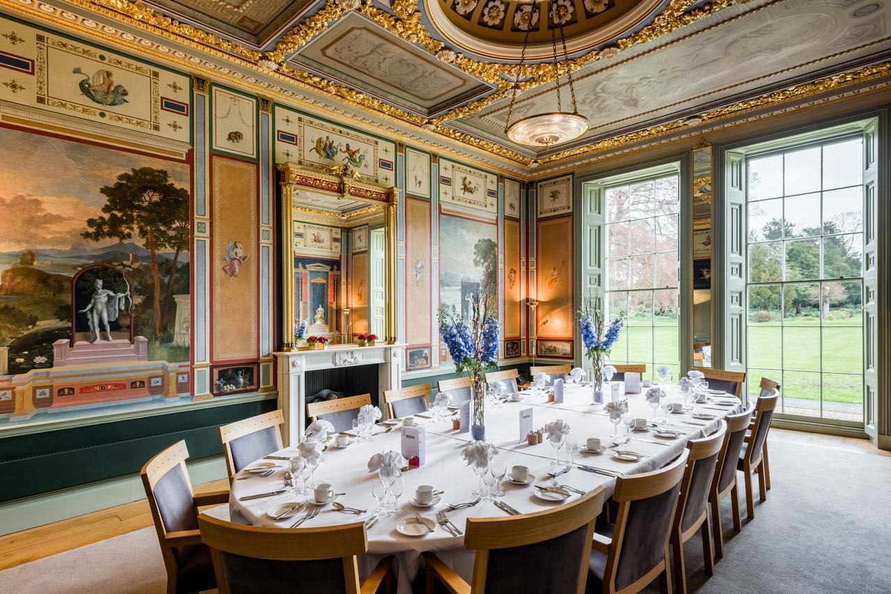 Hinxton Hall Hotel And Conference Centre 外观 照片
